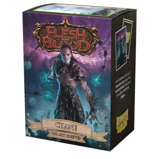 Dragon Shield 100ct Matte Art Sleeves Flesh & Blood Chane