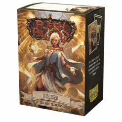 Dragon Shield 100ct Matte Art Sleeves Flesh & Blood Prism