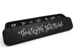 Dice Coffer Shiny Rocks Silver
