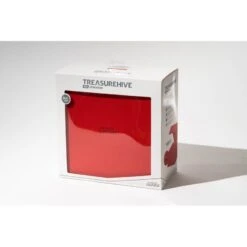 Ultimate Guard Treasurehive 90+ Red