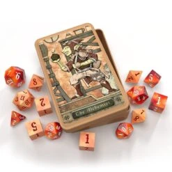 RPG Class Dice Alchemist (14)