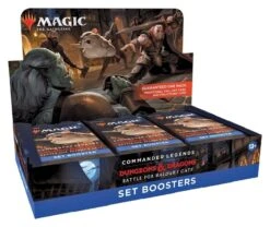 MTG: Commander Legends 2: Baldur's Gate: Set Booster Box