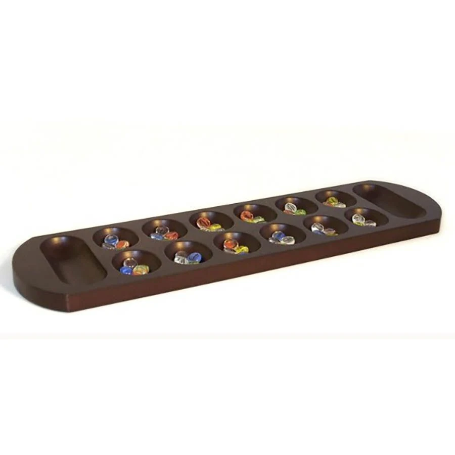 Mancala - Wood - Jumbo 3 Mancala - Wood - Jumbo