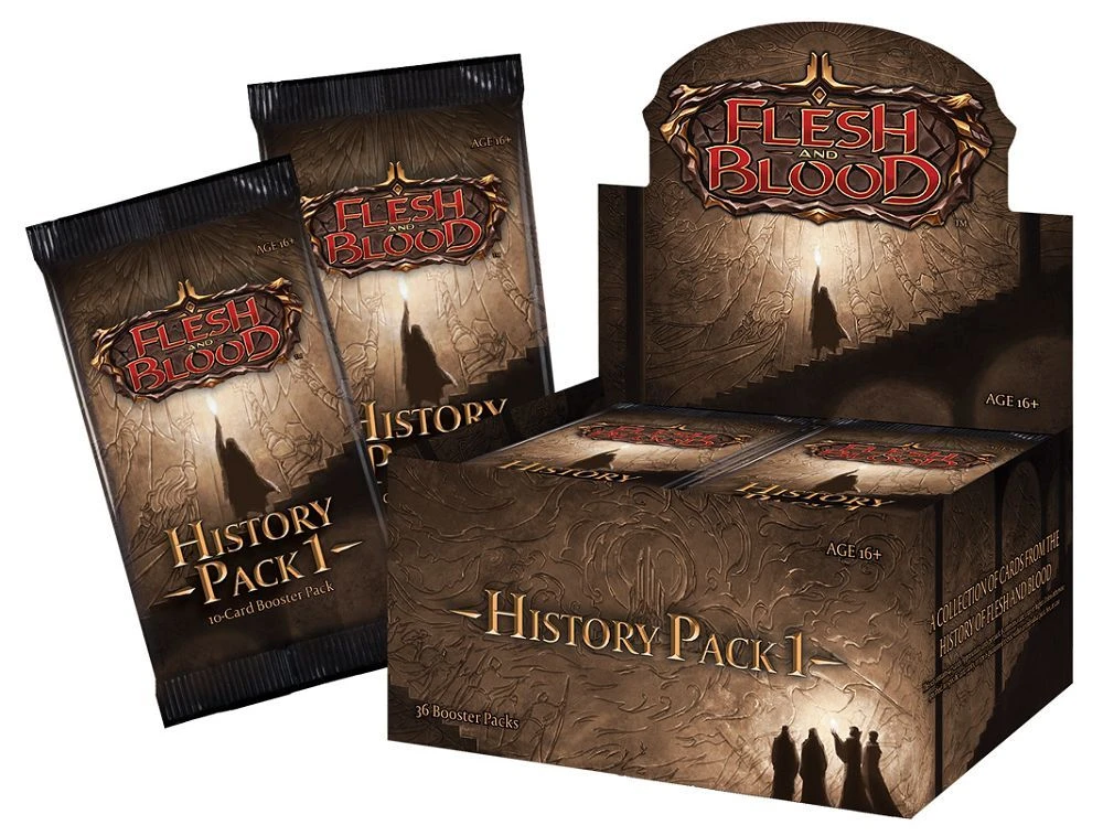 Flesh & Blood History Pack 1 Booster Box 3 Flesh & Blood History Pack 1 Booster Box