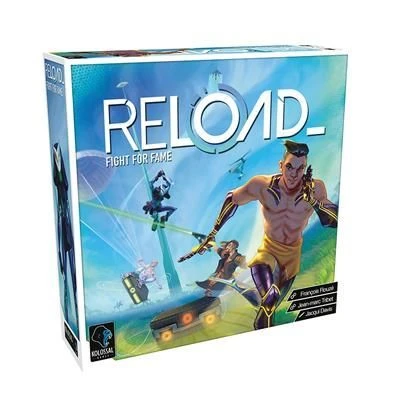 ASMODEE Reload 3 ASMODEE Reload
