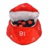 18398 Plush Dice Bag D20 Red -Game Store 7902748037552705281 74378