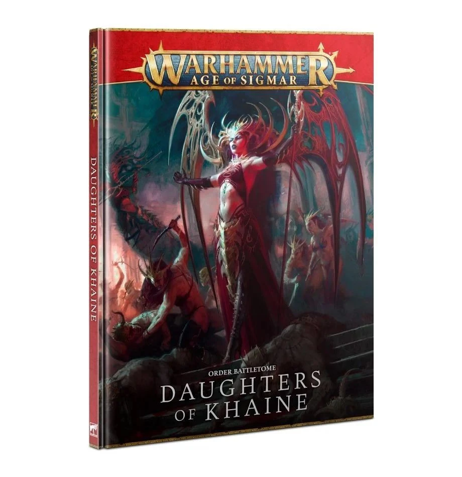 Age Of Sigmar Battletome Daughters Of Khaine 3 Age Of Sigmar Battletome Daughters Of Khaine