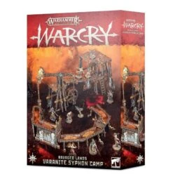 AoS Ravaged Lands Varanite Camp