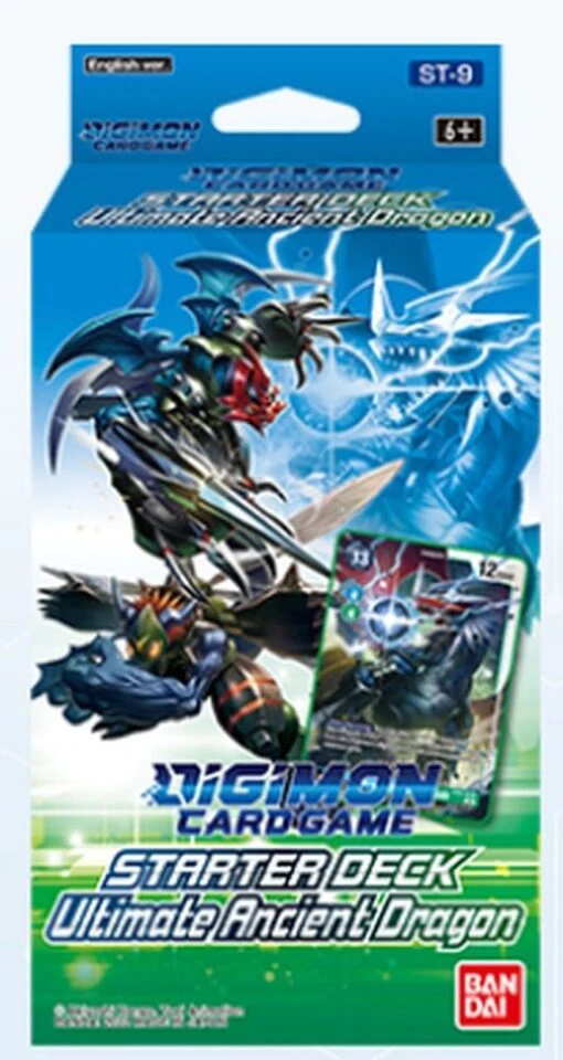 Digimon Ult Ancient Dragon Deck