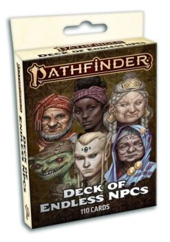 PF2 RPG Deck Of Endless NPCs