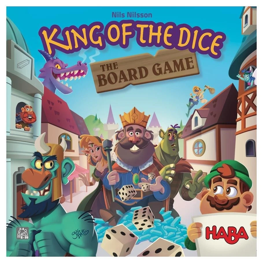 King Of The Dice Board Game 3 King Of The Dice Board Game