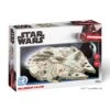 ASMODEE 4D Star Wars Millennium Falcon Paper Model -Game Store 8035443322270945025 74378