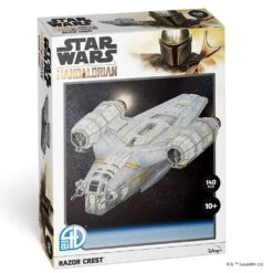 ASMODEE SW Razor Crest Paper Model
