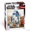 ASMODEE 4D Star Wars R2D2 Paper Model -Game Store 8035462963408047873 74378