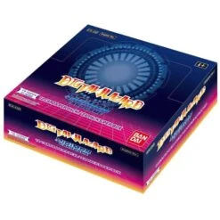 Digimon Digital Hazard Box