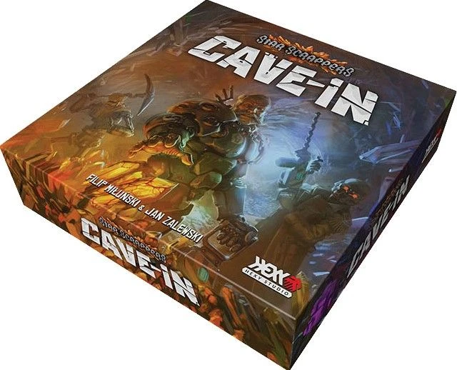 Star Scrappers: Cave In 3 Star Scrappers: Cave In