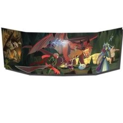 D&D Anime 5E GM Screen & Adv