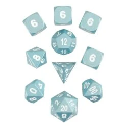 10ct Giants Frost Metal Dice