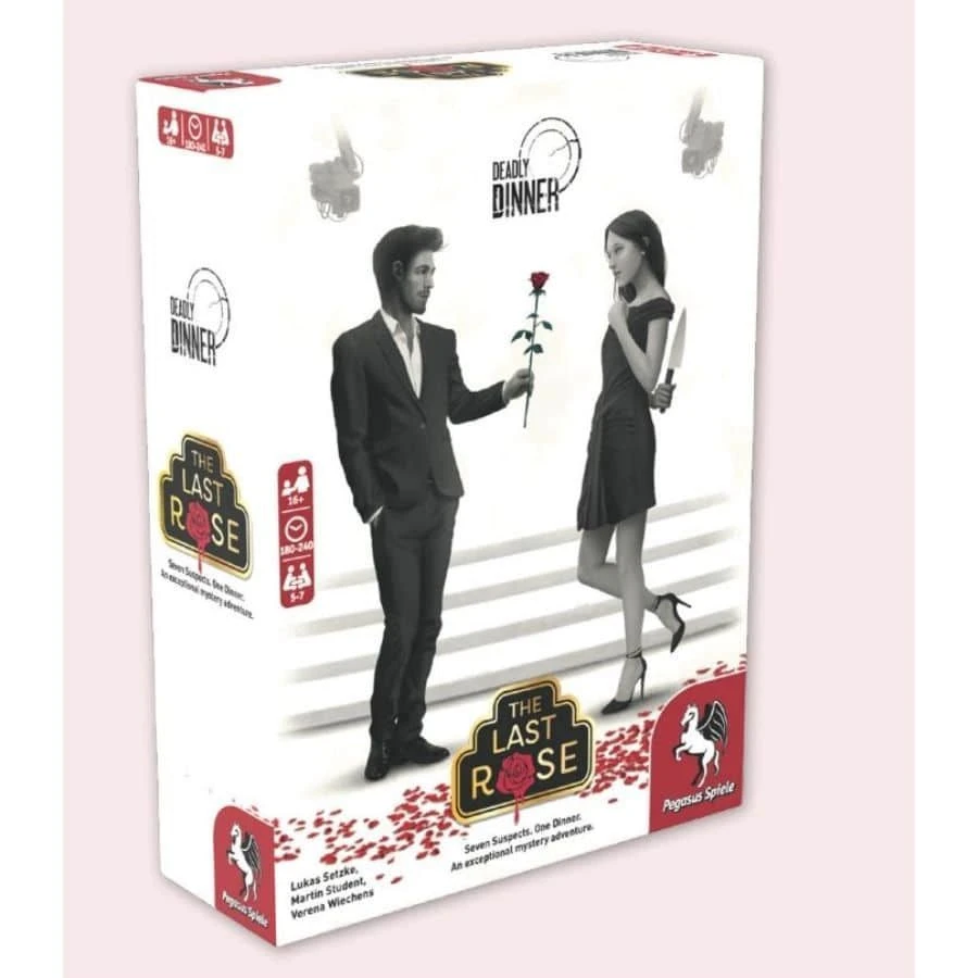 Deadly Dinner The Last Rose 3 Deadly Dinner The Last Rose