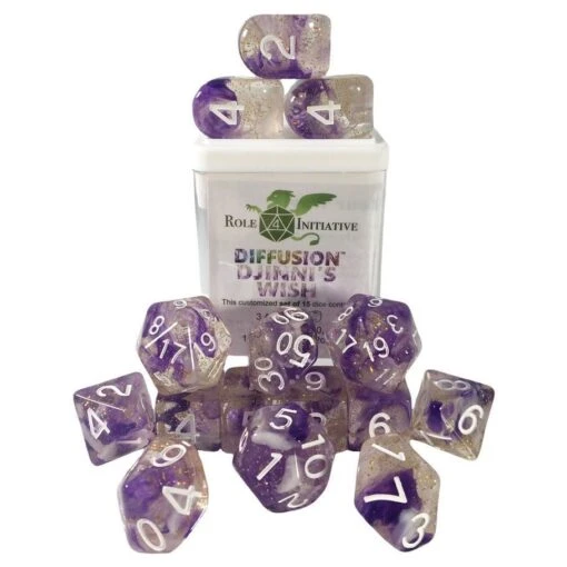 15Set W/ Arch D4 Djinnis Wish