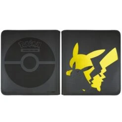 Pokemon: 12pkt Pikachu Binder