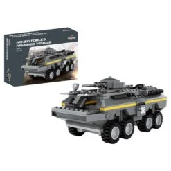 BBlocks Armored Vehicle