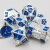 Foam Brain Games 7ct Metal Polyhedral Dice Set Interstellar Indi 1 Foam Brain Games 7ct Metal Polyhedral Dice Set Interstellar Indi -Game Store 8206066779542163201 74378