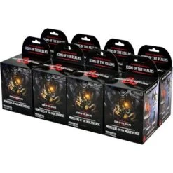 D&D Icons Of The Realms Mordenkainen Presents Monsters Of The Multiverse Booster
