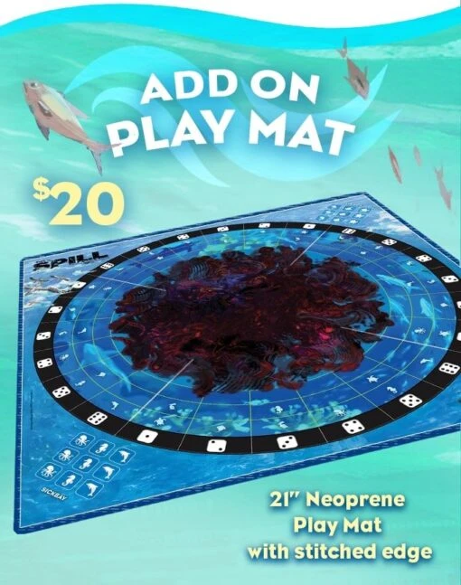 The Spill Neoprene Mat