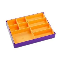ASMODEE Token Silo Purple/Orange