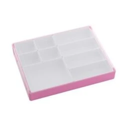 ASMODEE Token Silo Pink/White
