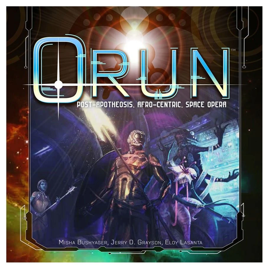 ORUN: Post-Apotheosis Space Opera RPG 3 ORUN: Post-Apotheosis Space Opera RPG