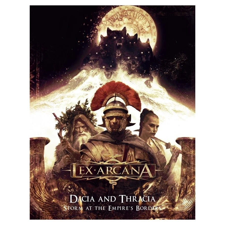 Lex Arcana RPG Dacia & Thracia 3 Lex Arcana RPG Dacia & Thracia