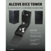 15960 Black Alcove Dice Tower 1 15960 Black Alcove Dice Tower -Game Store 8373498877688317953 74378