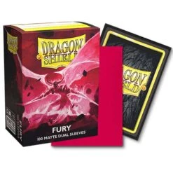 Dragon Shield 100ct Sleeves Dual Matte Fury