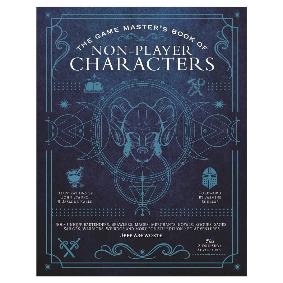 D&D 5E Book Of NPCs 3 D&D 5E Book Of NPCs