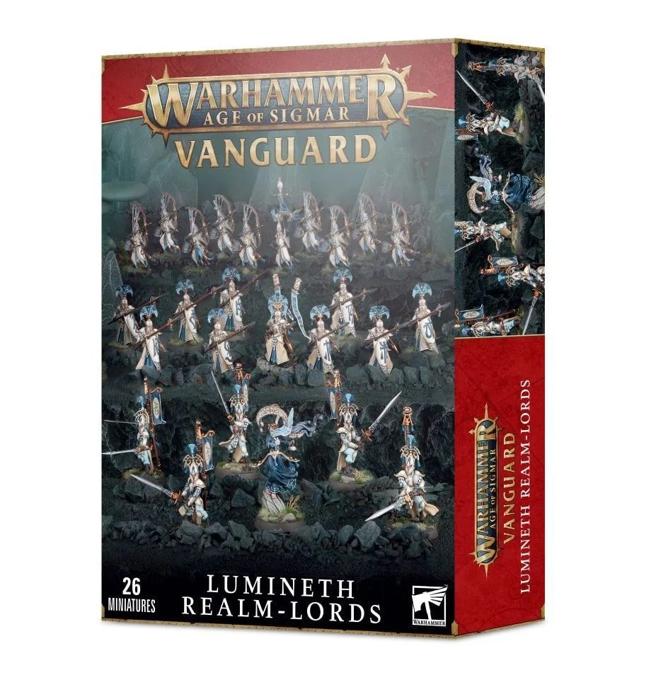 Age Of Sigmar Vanguard Lumineth Realm-lords 3 Age Of Sigmar Vanguard Lumineth Realm-lords
