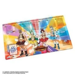 ASMODEE Playmat My Hero Academia Wild Wild Pussycats
