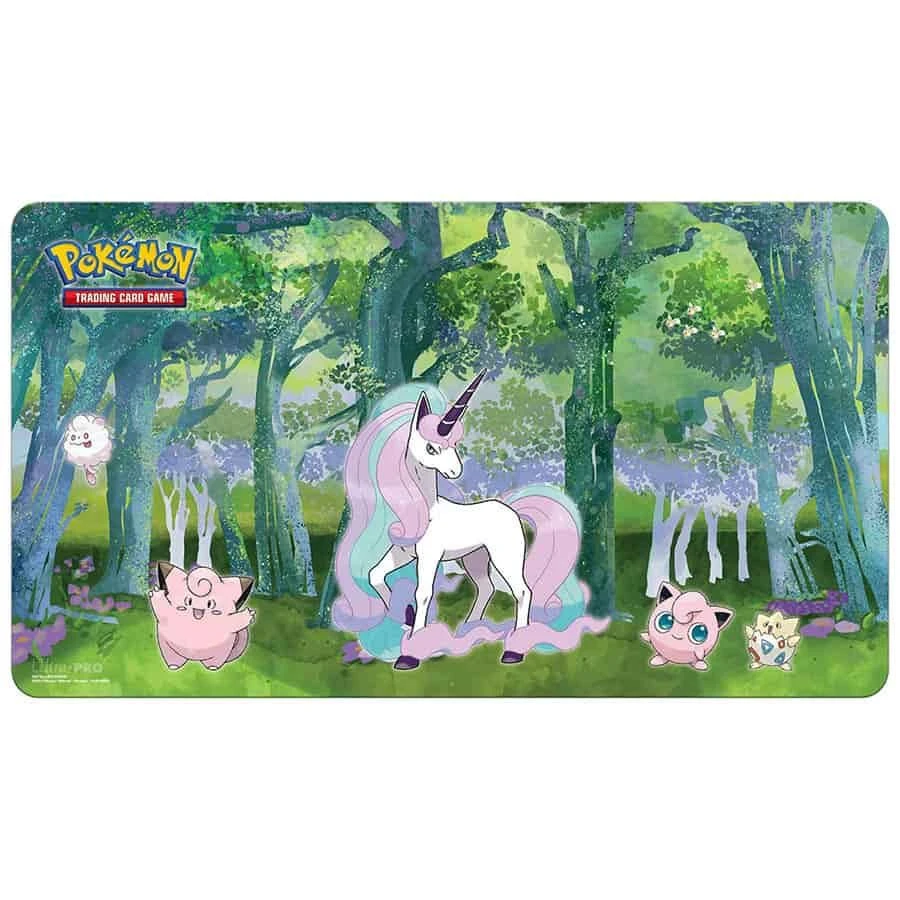 Pokemon: Enchanted Glade Playmat 3 Pokemon: Enchanted Glade Playmat