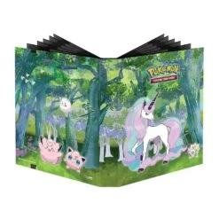 Pokemon: Binder 9pkt Enchanted Grove