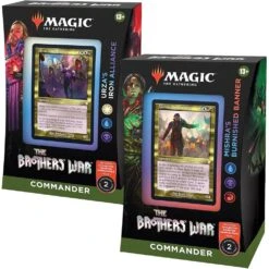 MTG: The Brothers' War Commander Decks
