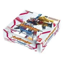 Digimon Xros Encounter [BT10] Box