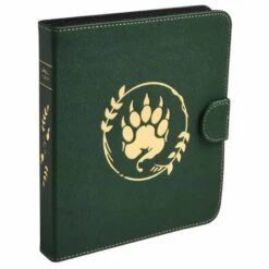 DSH Spell Codex Forest Green