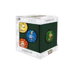 Pokemon Deck Box: Galar Region Alcove Click Customizable