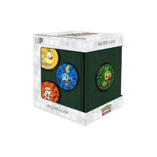 Pokemon Deck Box: Galar Region Alcove Click Customizable