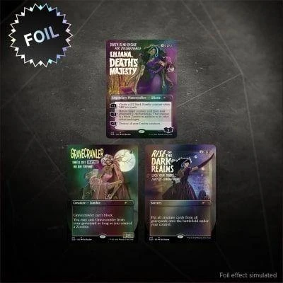 MTG Secret Lair Foil Thrilling Undead