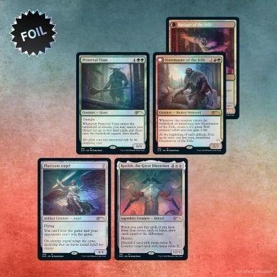 MTG Secret Lair Foil Artist Series Chris Rahn