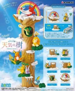 Pokemon Rement Forest 7 Blind Box
