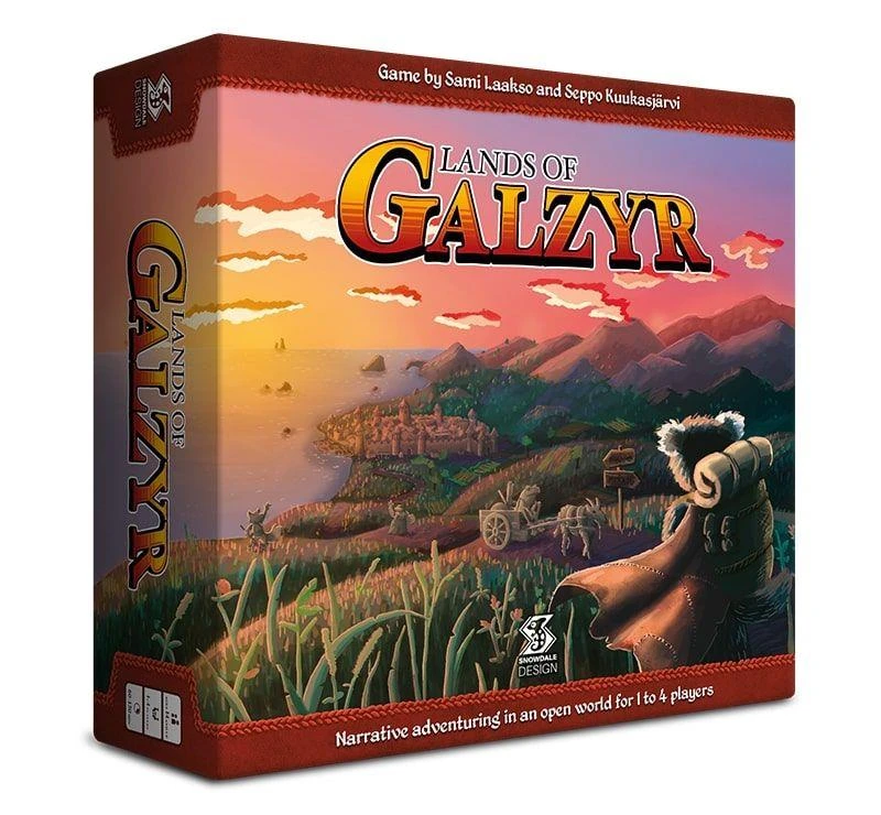 Lands Of Galzyr: Deluxe Edition 3 Lands Of Galzyr: Deluxe Edition