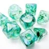 30054 CHX Lab Dice Poly Luminary Kelp/Light Green -Game Store 8555075800154408961 74378